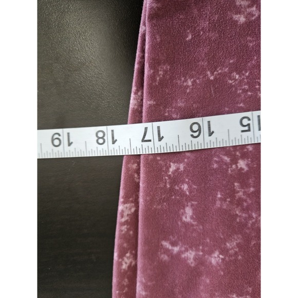 LegEnd Activewear Women's Sleeveless Crop Tank Top Red Tie Dye Size M Medium - Picture 4 of 5